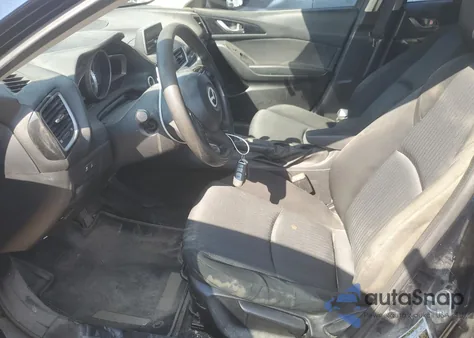 2014 Mazda 3 Sport from USA, damaged, VIN JM1BM1U71E1129442